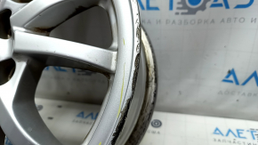 Диск колесный R16 X 6.5J ET39 Toyota Prius V 12-17 бордюрка