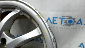 Диск колесный R16 X 6.5J ET39 Toyota Prius V 12-17 бордюрка