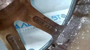 Диск колесный R16 X 6.5J ET39 Toyota Prius V 12-17 бордюрка