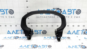 Накладка щитка приборов Ford Edge 19-24 черная