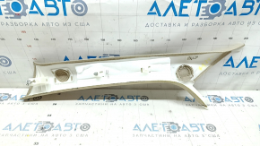 Накладка передней стойки правая Audi Q5 80A 18-25 бежевая, под динамики, под чистку