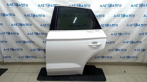 Двері в зборі задні ліві Audi Q5 80A 18-24 keyless, білий LY9C