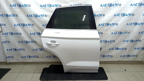 Двері в зборі задня права Audi Q5 80A 18-24 keyless, білий LY9C