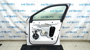 Дверь в сборе передняя правая Audi Q5 80A 18-24 keyless, белый LY9C