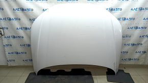 Капот голий Audi Q5 80A 18-24 алюміній, білий LY9C, вм'ятина
