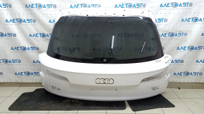 Двері багажника голі зі склом Audi Q5 80A 18-20 білий LY9C, тонування