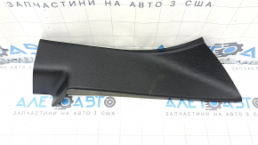 Накладка порога задня права Mitsubishi Outlander 22-26 чорна