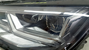 Фара передняя левая в сборе Audi Q5 80A 18-20 LED
