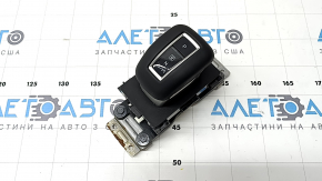 Шифтер КПП із ручкою Mitsubishi Outlander 22-26 шкіра чорна