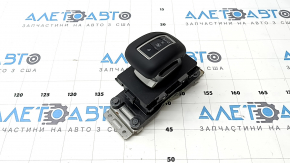 Шифтер КПП с ручкой Mitsubishi Outlander 22-26 кожа черная