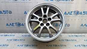 Диск колесный R15x6.5J Toyota Prius 50 Prime 17-22 оттенок серебро, легкая бордюрка