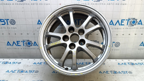 Диск колесный R15x6.5J Toyota Prius 50 Prime 17-22 оттенок серебро, легкая бордюрка