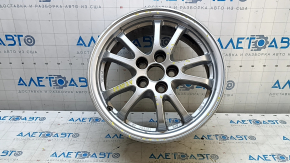 Диск колесный R15x6.5J Toyota Prius 50 Prime 17-22 оттенок серебро, легкая бордюрка