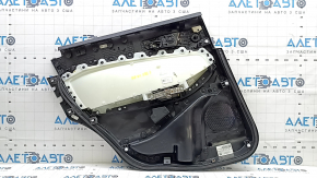 Внутренняя часть задней правой двери Ford Edge 2015-2024, без повреждений и в рабочем состоянии.