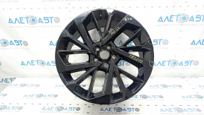 Диск колесный R20х8J ET35 Mitsubishi Outlander 22-26 черный, легкая бордюрка