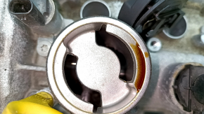 Двигатель VW Jetta 19-21 1.4T DGXA 69к, компрессия 14-14-14-14, запустился