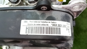 Двигатель VW Jetta 19-21 1.4T DGXA 69к, компрессия 14-14-14-14, запустился