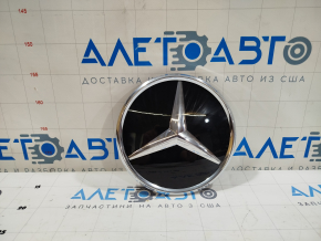 Эмблема решетки радиатора grill Mercedes GLC 300/350e 16-19 под радар