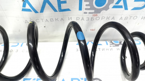 Стойка амортизатора от Mitsubishi Outlander 22-26, состояние хорошее, жесткость голубая