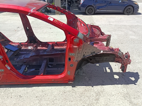 Четверть передняя правая Toyota Prius 50 Prime 17-22 на кузове, красный 3T7