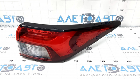 Фонарь внешний крыло правый Mitsubishi Outlander 22-26