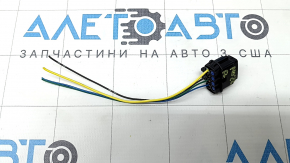 Фишка фары левая Mitsubishi Outlander 22-26 LED, черная