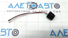 Фишка фары правая Mitsubishi Outlander 22-26 LED, черная