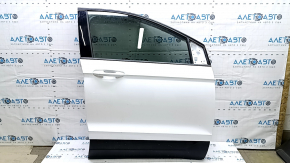 Дверь в сборе передняя правая Ford Edge 15-24 белый YZ, keyless, тычки