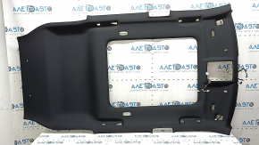 Обшивка потолка Mitsubishi Outlander 22-26 под панораму, черная