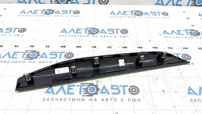 Молдинг передней панели Ford Edge 19-24 серая