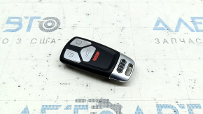 Ключ Audi Q5 80A 18-24 keyless, 4 кнопки, тип 2, подряпина