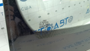 Лобовое стекло Audi Q5 80A 18-24 под датчик дождя и камеру, песок
