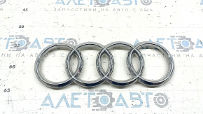 Емблема решітки радіатора grill Audi Q5 80A 18-20 хром