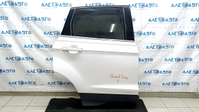 Дверь в сборе задняя правая Ford Escape MK3 13-19 белый UG тычка