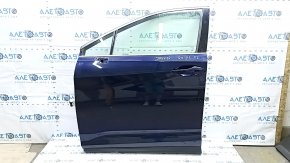 Двері в зборі передні ліві Lexus RX350 RX450h 16-22 keyless, синій 8X5, тичка