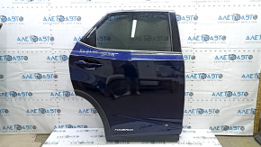 Дверь в сборе задняя правая Lexus RX350 RX450h 18-22 keyless, синий 8X5
