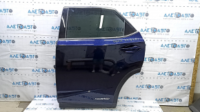 Дверь в сборе задняя левая Lexus RX350 RX450h 18-22 keyless, синий 8X5