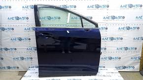 Двері в зборі передня права Lexus RX350 RX450h 16-22 keyless, синій 8X5