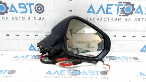 Дзеркало бічне праве у зборі Lexus RX350 RX450h 21-22 15+6 пінів, поворотник, підігрів, автозатемніння, BSM, камера, синє