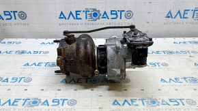 Турбина Ford Edge 19-23 2.0T 9к клин, повреждение водой