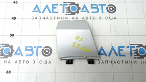 Заглушка буксировочного крюка переднего бампера Mitsubishi Outlander 22-26