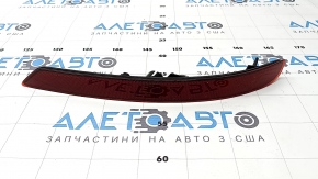 Відбивач заднього бампера лівий Mitsubishi Outlander 22-26