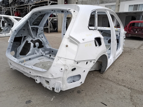 Четверть крыло задняя правая Audi Q5 80A 18-25 на кузове, белая