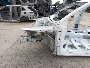 Чверть передня ліва Audi Q5 80A 18-24 на кузові, біла