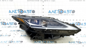Фара передня права в зборі Lexus RX350 RX450h 20-22 LED 1 лінза пісок