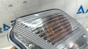Поворотник левый Ford Escape MK3 17-19 рест белый с птф песок