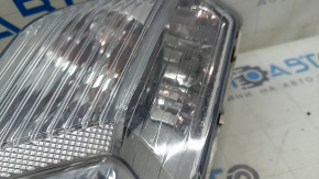 Поворотник левый Ford Escape MK3 17-19 рест белый с птф песок