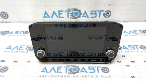 Магнітофон радіо дисплей Mitsubishi Outlander 22-26 9" з навігацією, подряпини.