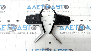 Кнопки керування на кермі Mitsubishi Outlander 22-26 під радар та камери 360, тріщина в репленні
