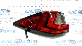 Ліхтар зовнішній лівий крило Lexus RX350 RX450h 16-22